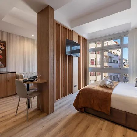 Bolhao Luxury Downtown Daire *