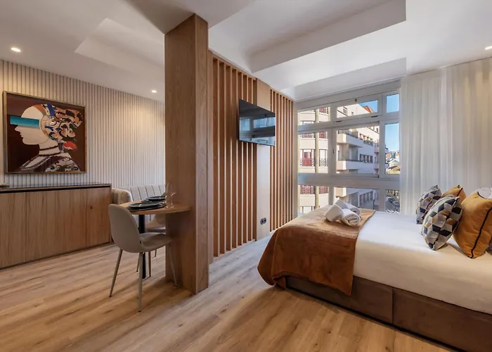 Bolhao Luxury Downtown Apartamento *